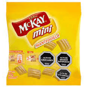 GALLETA MINI MANTEQUILLA MCKAY 40grs.   (42)