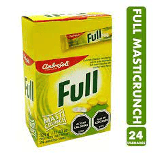 FULL MASTICRUNCH x  24un.     (6)