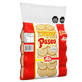 GALLETAS PASEO 420grs.  (12)