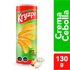PAPAS KRYZPO CREMA CEBOLLA 130grs. (14) (P.60) 2