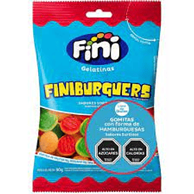 GOMITAS FINI BURGUERS FINI 90grs.   (12)          