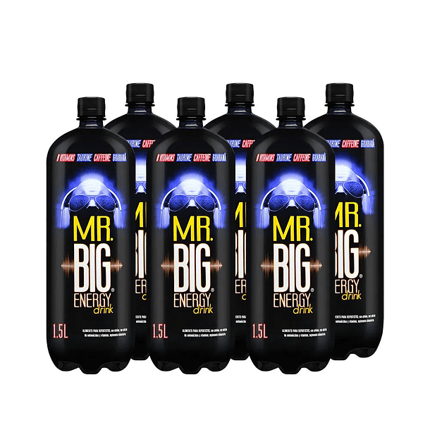 BEB. ENERGETICA MR.BIG 1500ml. (DP X 6)