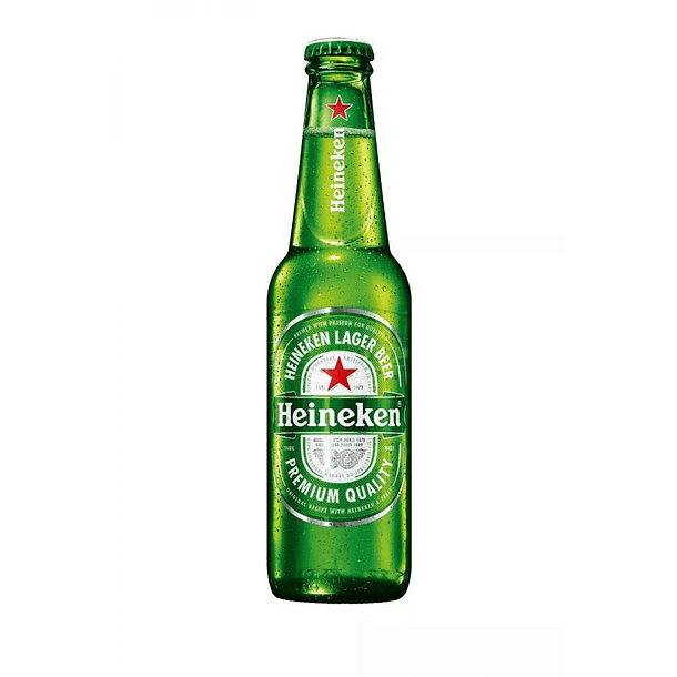 CERVEZA HEINEKEN BOT.330cc.5º G.L.(CJx24)(DPx6)   