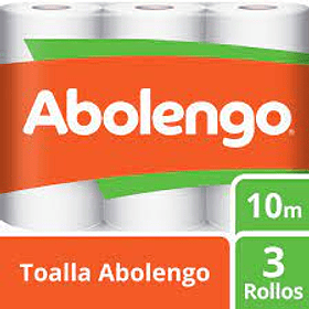 TOALLA COCINA  ABOLENGO x 3un.  (24) (P 30)       