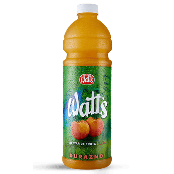 NECTAR WATTS DURAZNO 1500cc. (DP.x6un)            