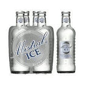 PISCO MISTRAL ICE BLEND BOT.275cc.7ºG.L. x 4un (6)