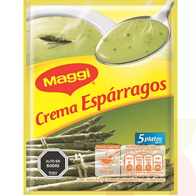 CREMA MAGGI ESPARRAGOS (CJ.x 20)