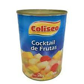 COCKTAIL  DE FRUTAS COLISEO 590grs. ( 12)