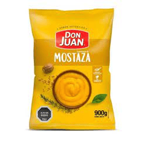 MOSTAZA DON JUAN 900grs.    (15)