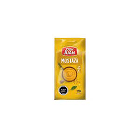 MOSTAZA DON JUAN SACHET 100grs.(DPx18)  (4)       