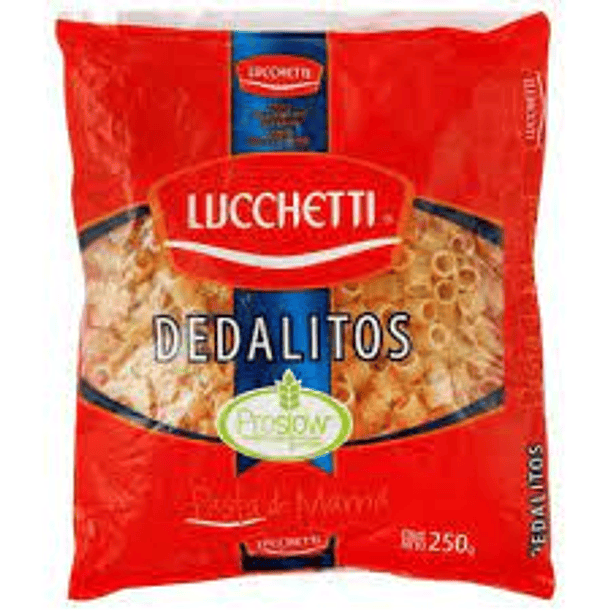 LUCCHETTI 250grs. DEDALITOS   (48)