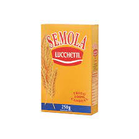 SEMOLA LUCCHETTI 250grs. (40) ( P 45)
