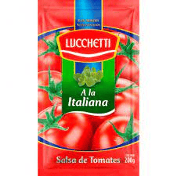 SALSA LUCCHETTI ITALIANA 200grs. (24) (P 100)
