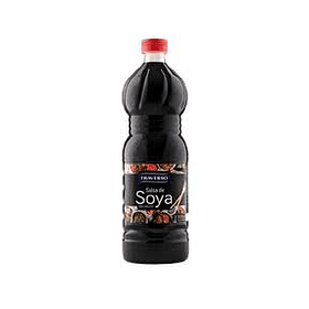 SALSA DE SOYA TRAVERSO 250ml.  (24)