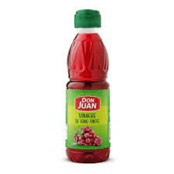 VINAGRE VINO TINTO DON JUAN 250ml.  (15)          
