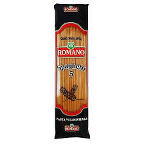 ROMANO SPAGHETTI 5  400GRS. (25) (P 100)