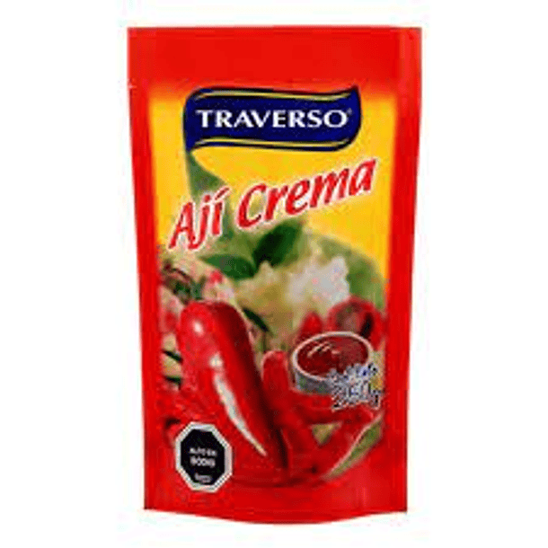 AJI CREMA TRAVERSO DOYPACK 250g    (24)