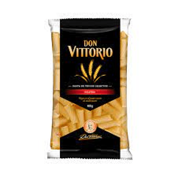 DON VITTORIO RIGATONI 400grs.    (12)