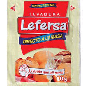 LEVADURA LEFERSA INST.  10 X 10grs. (24) (P 60)