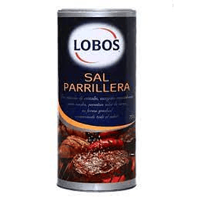 SAL PARRILLERA LOBOS 750grs.  (15)
