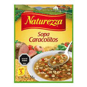 SOPA NATUREZZA CARACOLITO (DP.x 18)