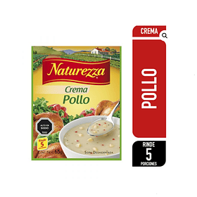 CREMA NATUREZZA POLLO (DP.x 18)