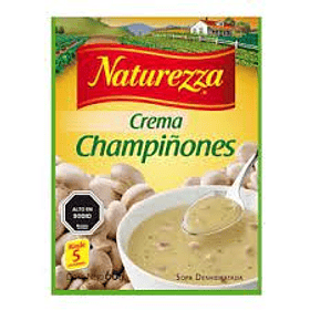CREMA NATUREZZA CHAMPIÑONES (DP.x 18)