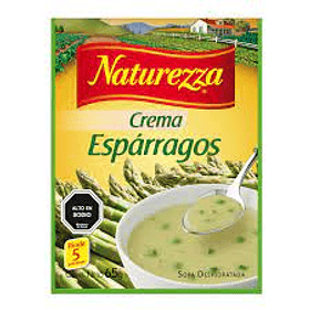 CREMA NATUREZZA ESPARRAGO (DP X 18)