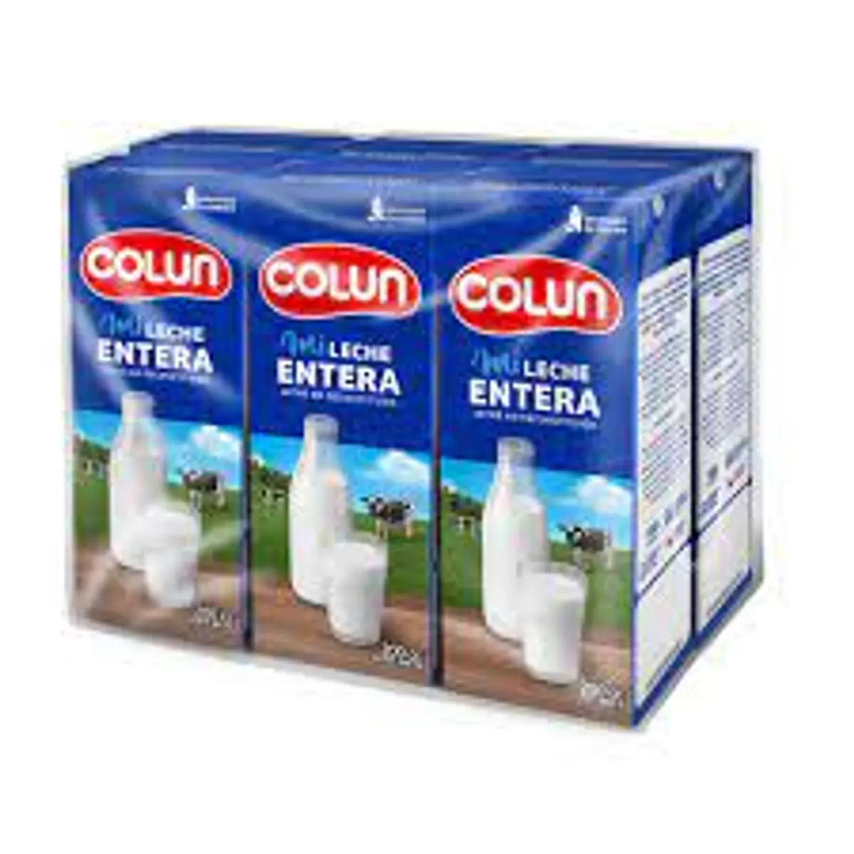 LECHE COLUN NATURAL 200cc.x 6un. (4) (P 147) | GINO