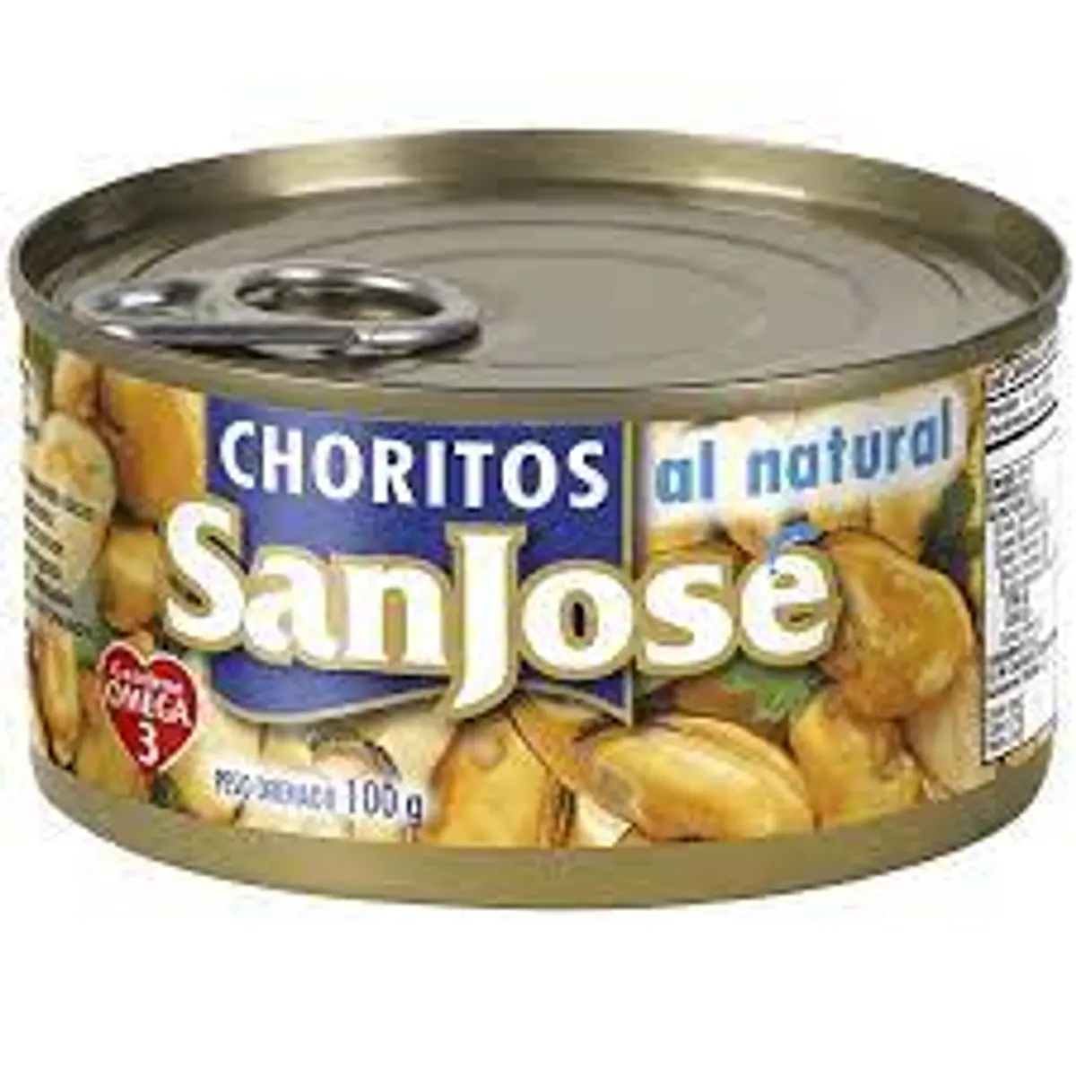 CHORITOS SAN JOSE AL NATURAL 190grs. (48) | GINO