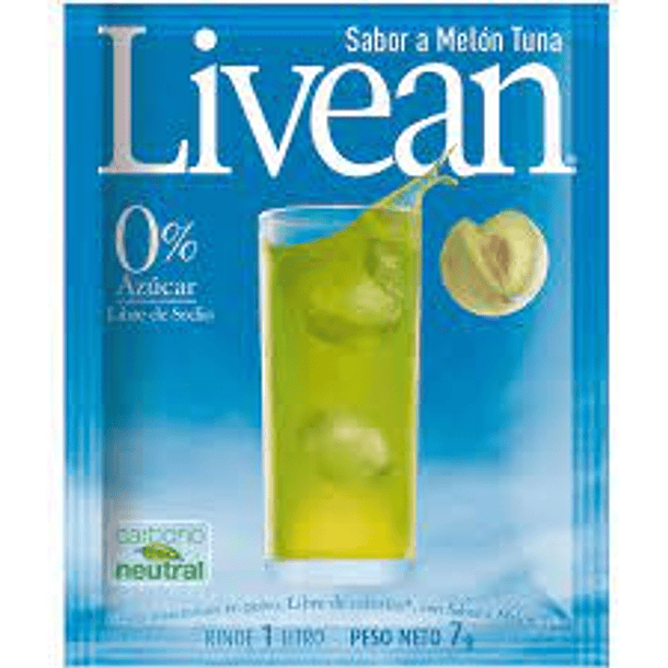 JUGOS LIVEAN MELON TUNA x 10un.  (10)             