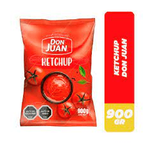 KETCHUP DON JUAN 900grs.  (15)