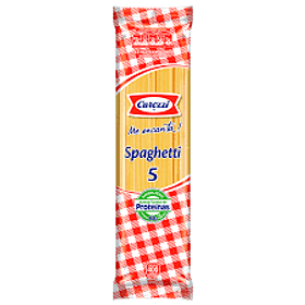 CAROZZI SPAGHETTI 5  400grs.        (25)