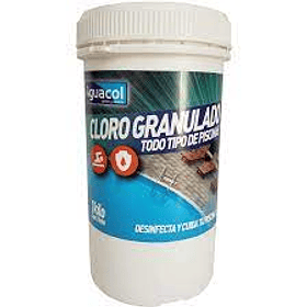 CLORO GRANULADO AGUACOL 1k (20)