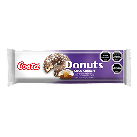 DONUTS COCO CRUNCH 95grs.   (24)