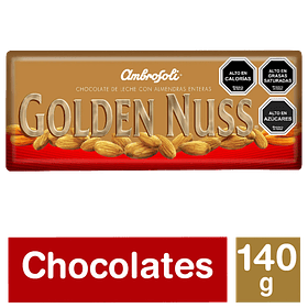 TABLETA CHOC.GOLDEN NUSS 140grs.   (15)