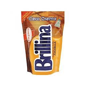 CERA BRILLINA AMARILLA 340cc. (CJ.x 12un)         