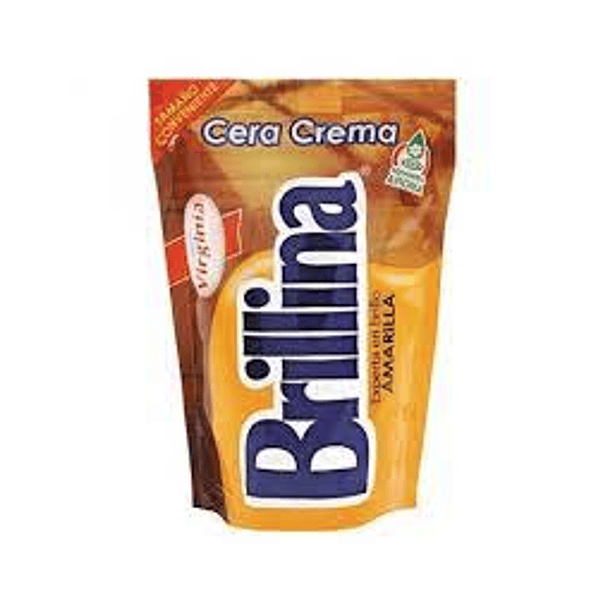 CERA BRILLINA AMARILLA 340cc. (CJ.x 12un)         