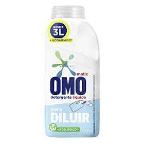 DETERG. OMO LIQUIDO PARA DILUIR 500ml. (12)       