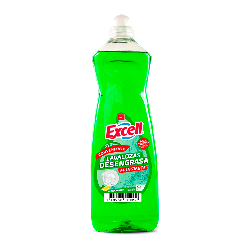 LAVALOZA EXCELL VERDE 500ml. (15) | GINO
