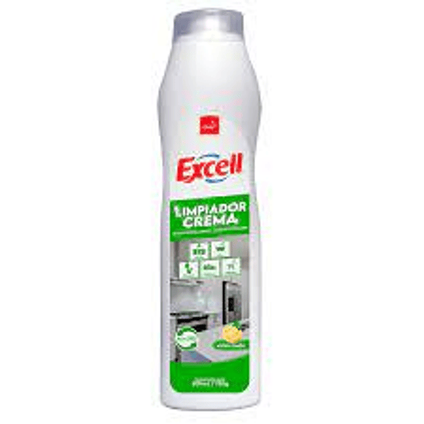 LIMPIADOR CREMA EXCELL 500ml.  (12)