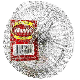 ESPONJA ACERO MEDIANA MANLAC (CJ X 50)