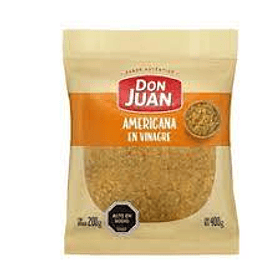 AMERICANA EN VINAGRE DON JUAN 360grs. (12)