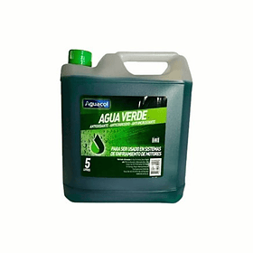 AGUA VERDE AGUACOL BIDON 5 lts. (P135)