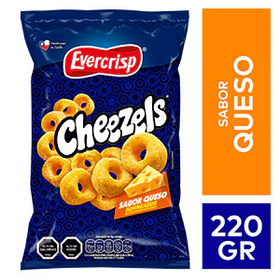 CHEEZELS EVERCRISP 200grs.  (10)