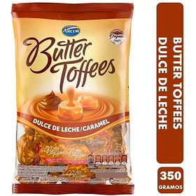 CARAMELO BUTTER TOFFEE DULC.LECH/CARAM. ARCOR 350g