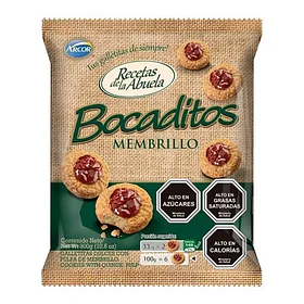 GALLETA BOCADITOS 300grs.  (21)