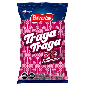 TRAGA TRAGA FRAMBUESA 200grs.  (10)
