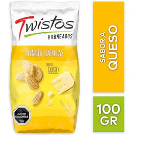 TWISTOS QUESO 100grs.   (16)                      
