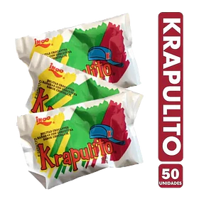 KRAPULITO x 50un.     (2)                         